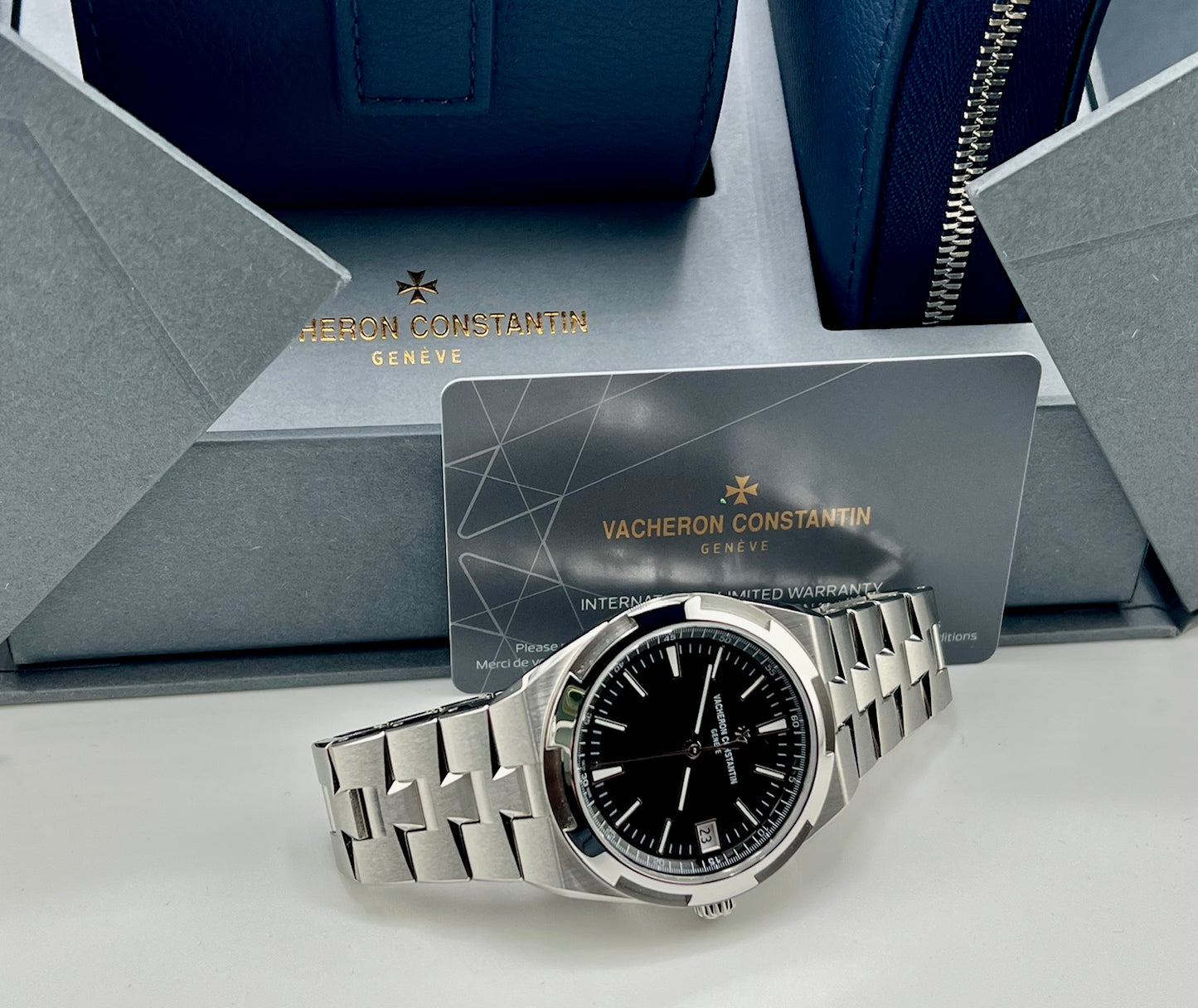 Vacheron Constantin Overseas Automatic 4520V Black Dial New 2025