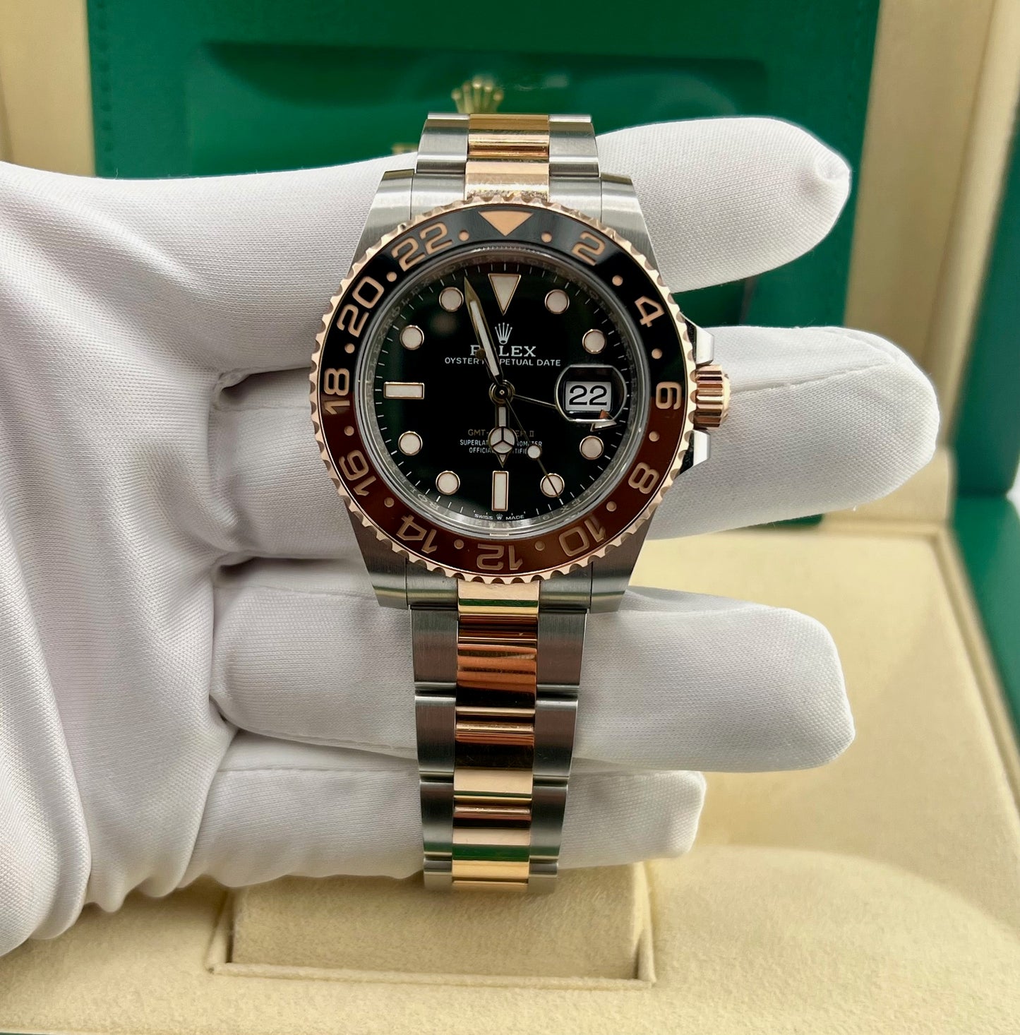 Rolex GMT-Master II 126711CHNR ''Rootbeer'' 2021