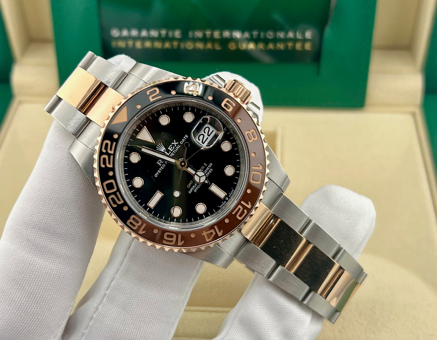 Rolex GMT-Master II 126711CHNR ''Rootbeer'' 2021