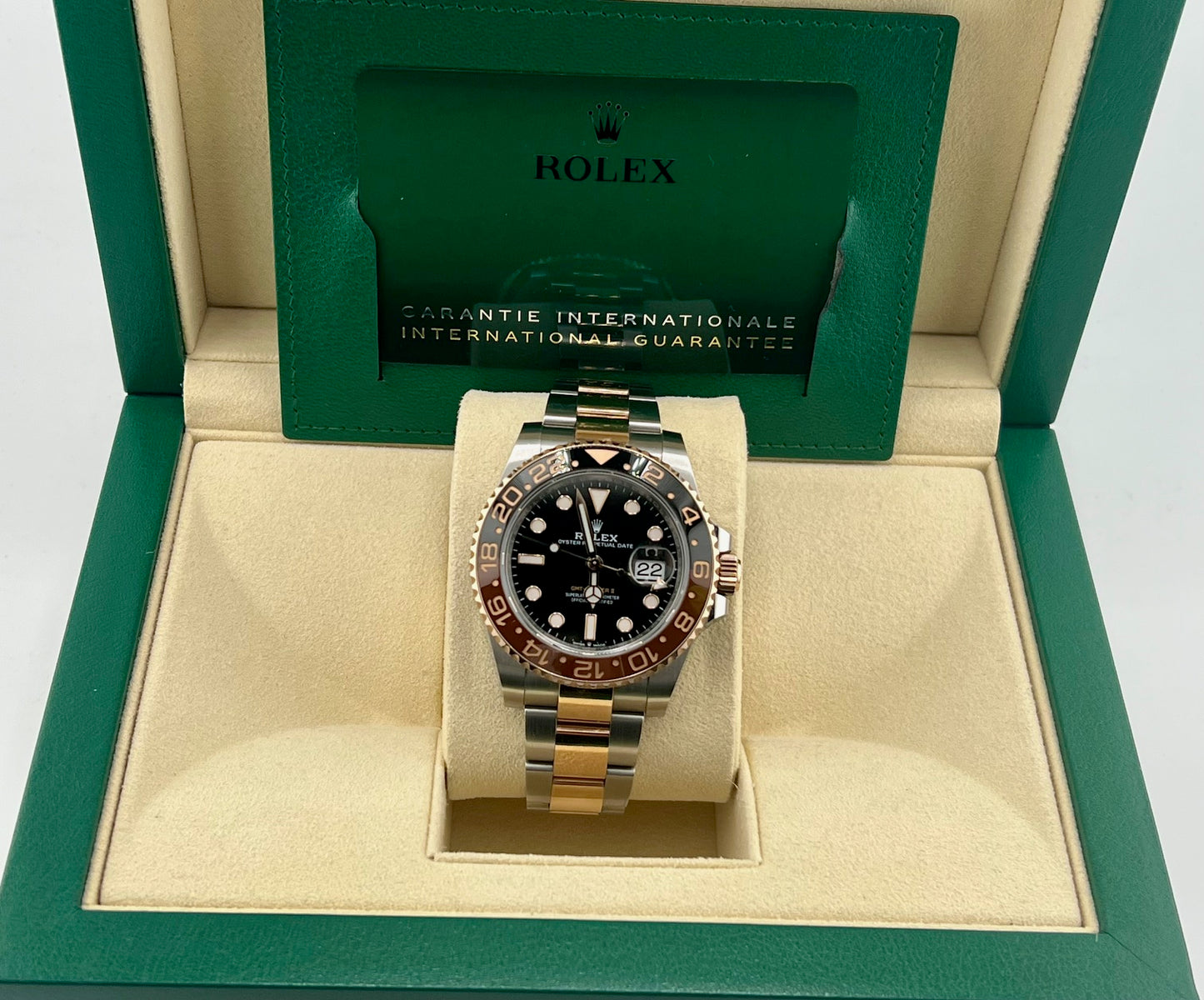 Rolex GMT-Master II 126711CHNR ''Rootbeer'' 2021
