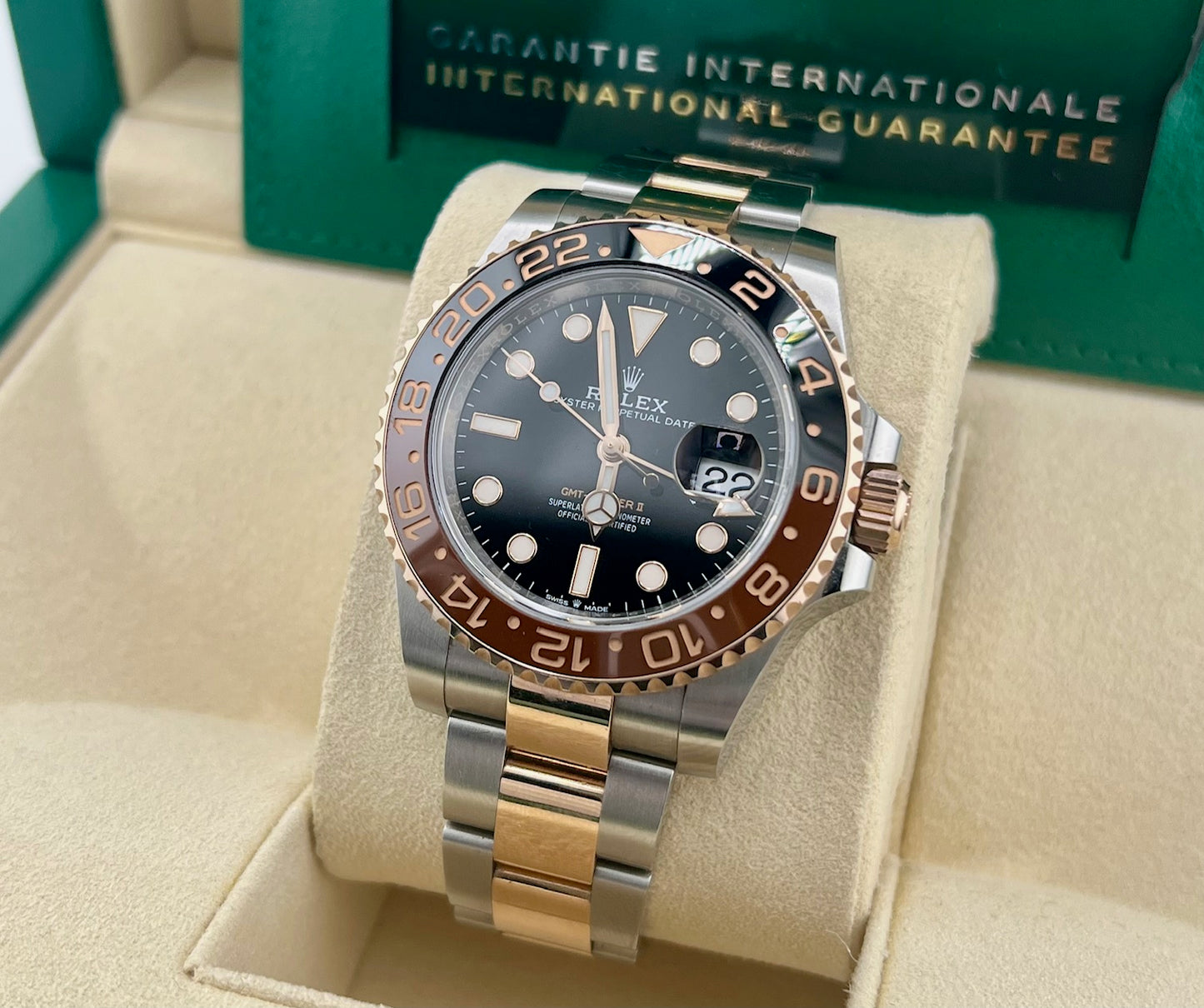 Rolex GMT-Master II 126711CHNR ''Rootbeer'' 2021