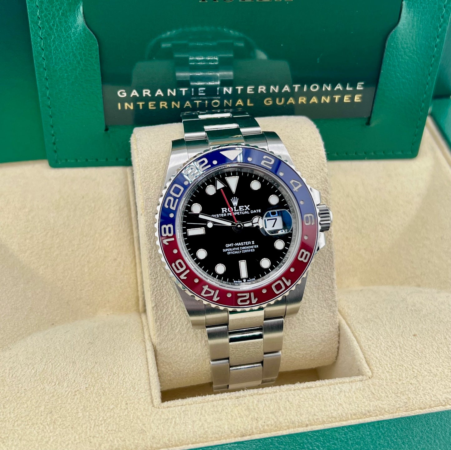 Rolex GMT-Master II 126710BLRO 'Pepsi'' Oyster 2022 Full Set