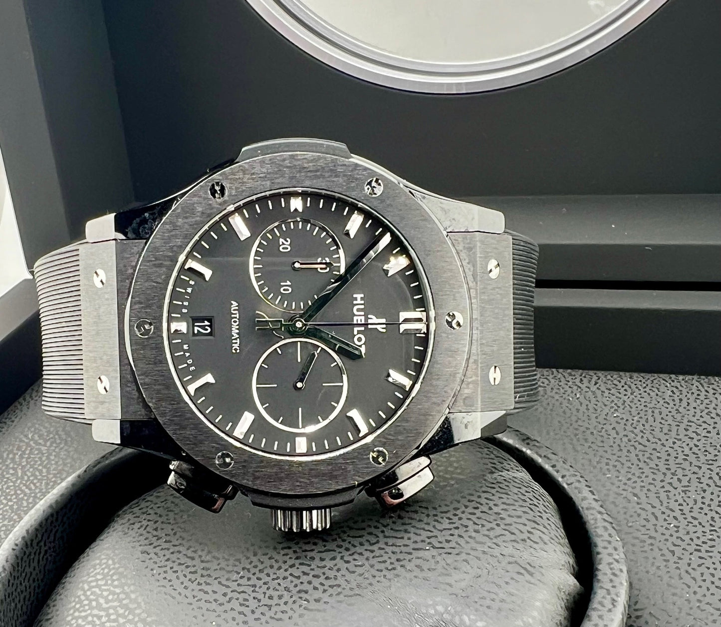 Hublot Classic Fusion Chronograph Black Magic 42mm 2022 full set
