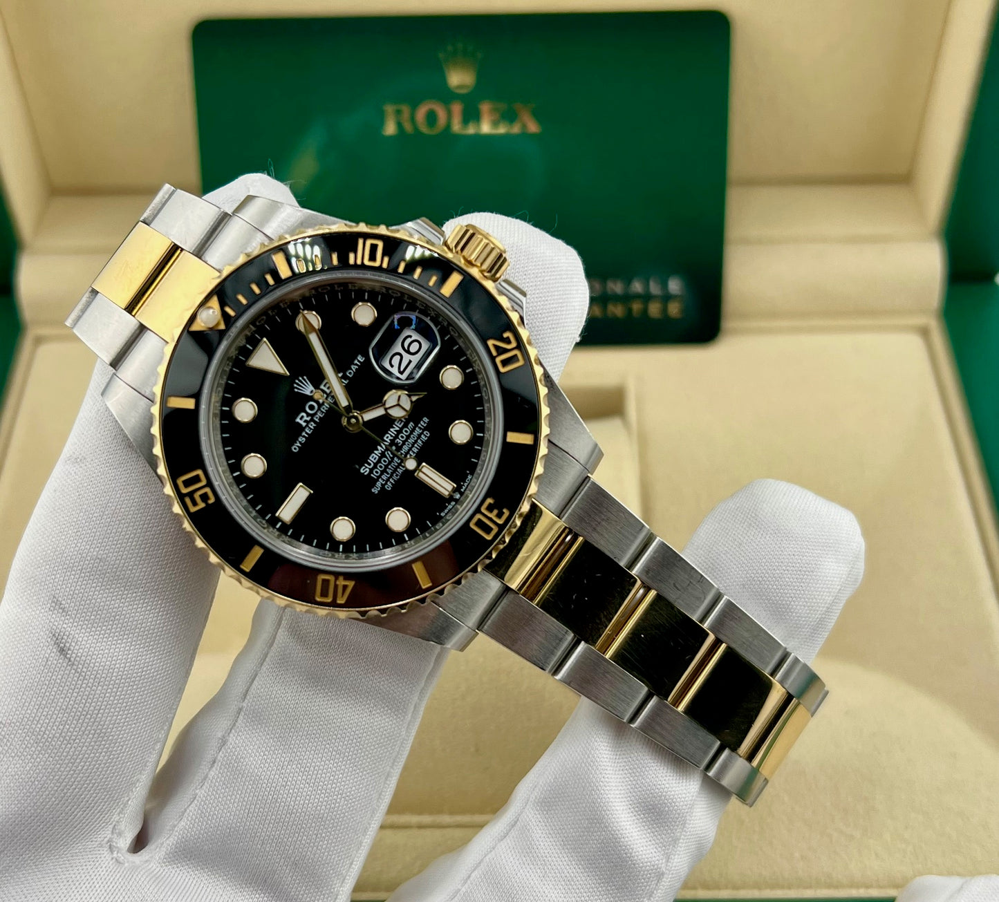 Rolex Submariner Date 41mm 126613LN 2020 Box&Paper