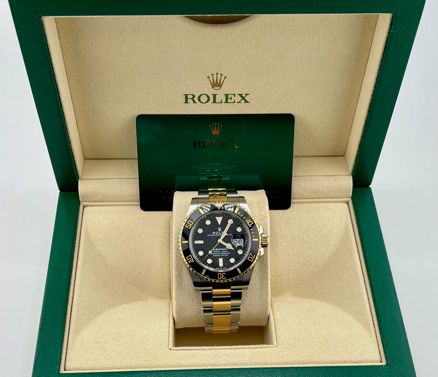 Rolex Submariner Date 41mm 126613LN 2020 Box&Paper