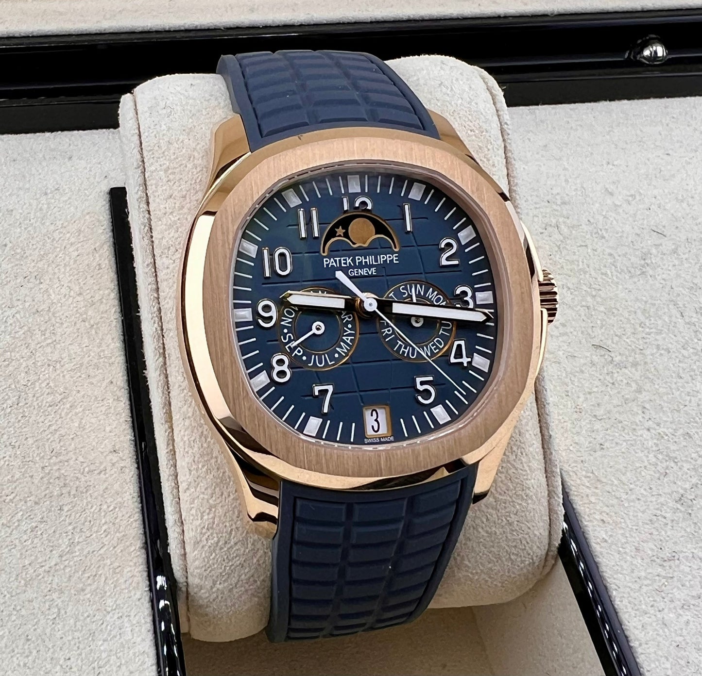 Patek Philippe Aquanaut Luce Annual Calendar 5261R NEW 2026