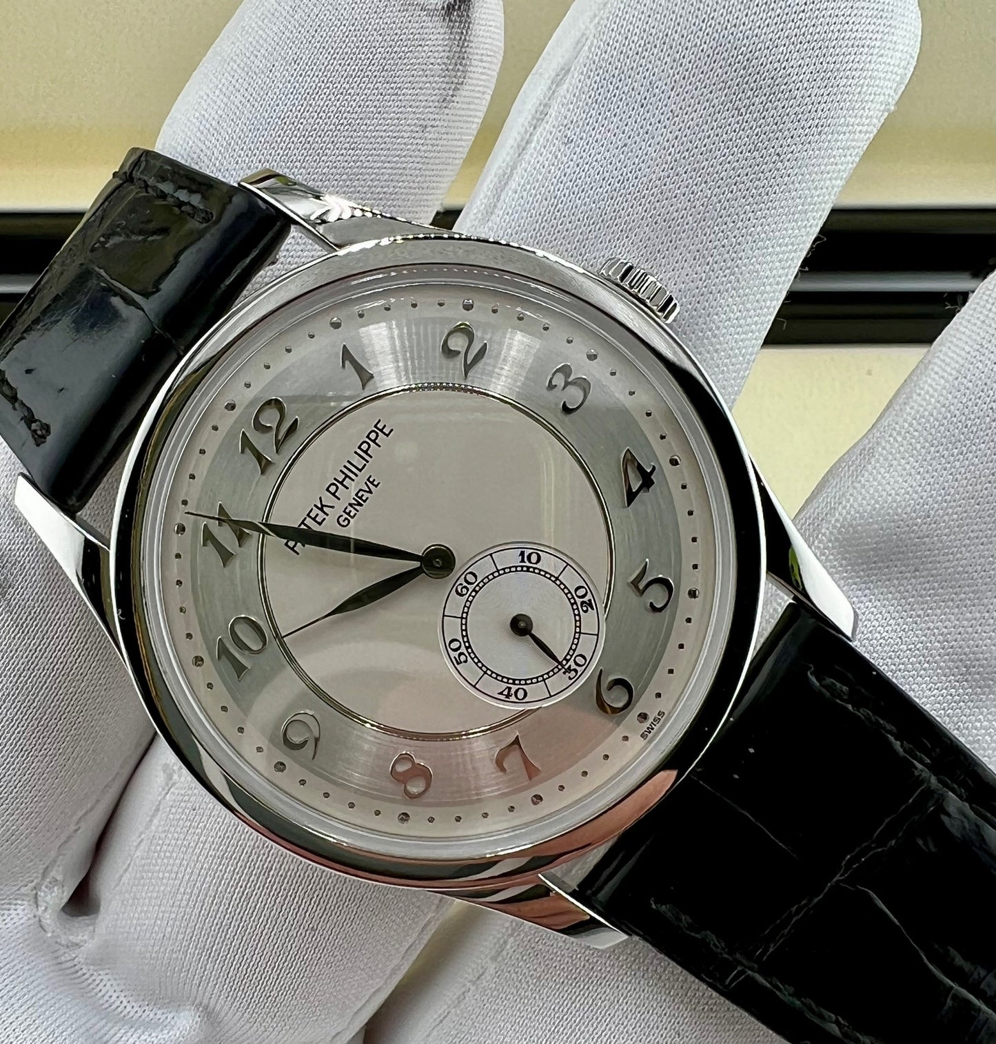 Patek Philippe Calatrava 5196P Platinum Full set