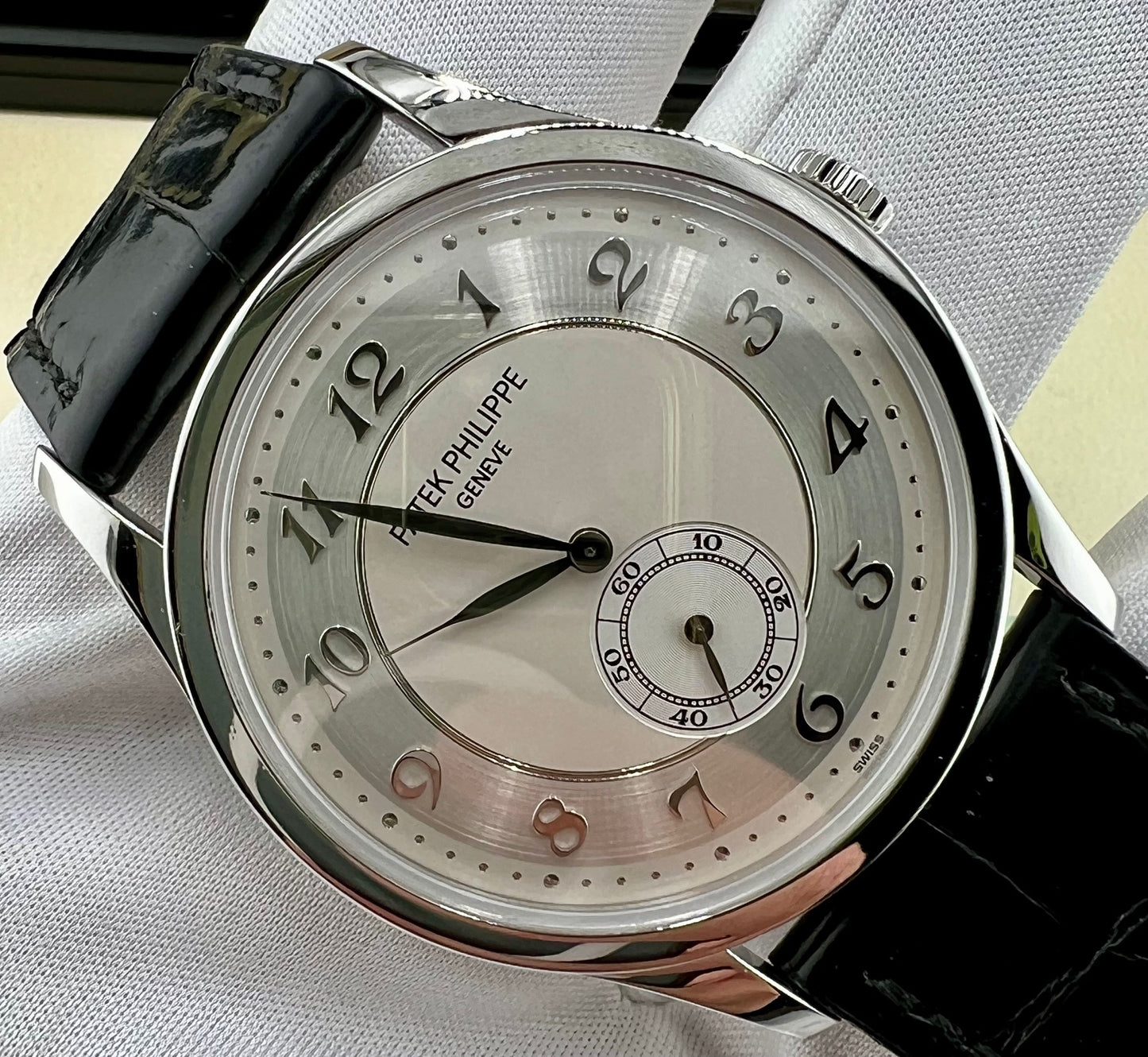 Patek Philippe Calatrava 5196P Platinum Full set