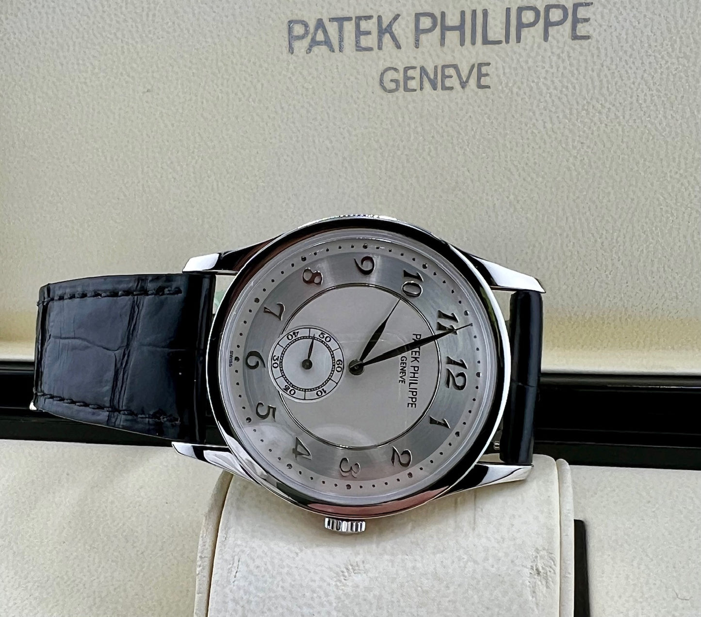 Patek Philippe Calatrava 5196P Platinum Full set