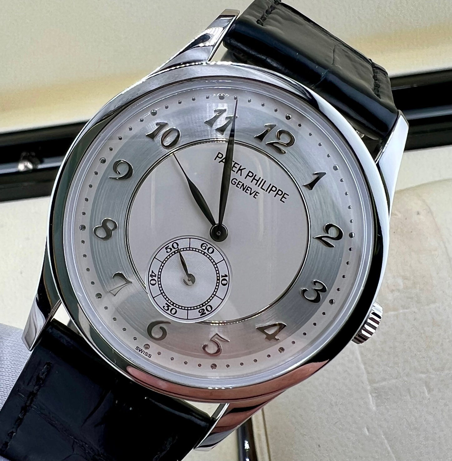 Patek Philippe Calatrava 5196P Platinum Full set