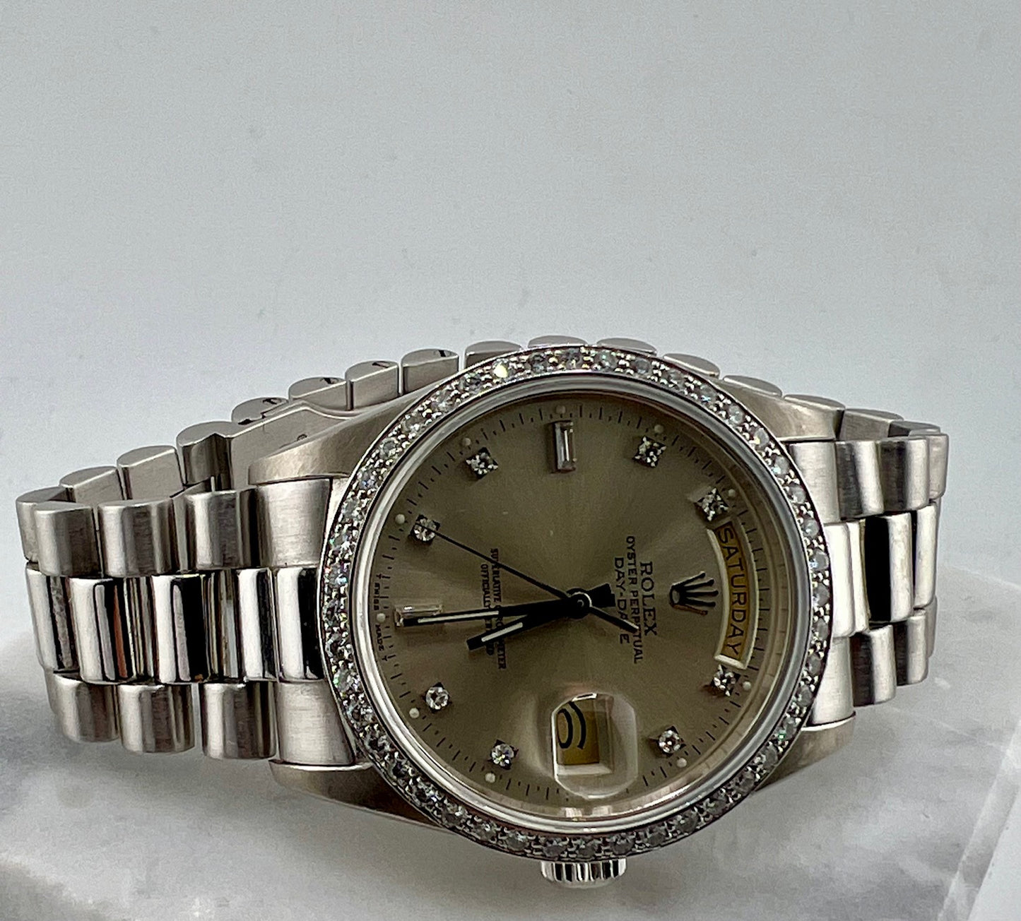 Rolex Day-Date 36mm 18049 president 1983 only watch