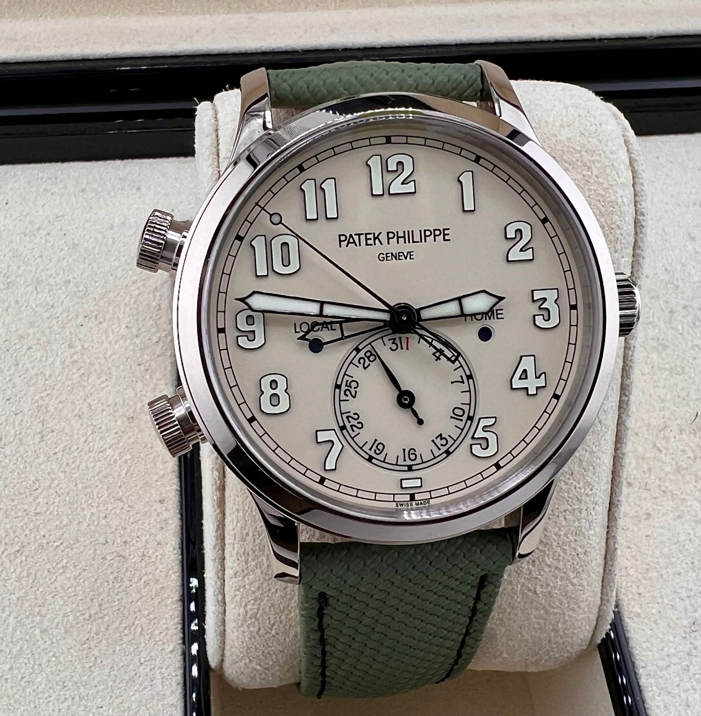 Patek Philippe Pilot Travel Time 5524G 42mm New 2025