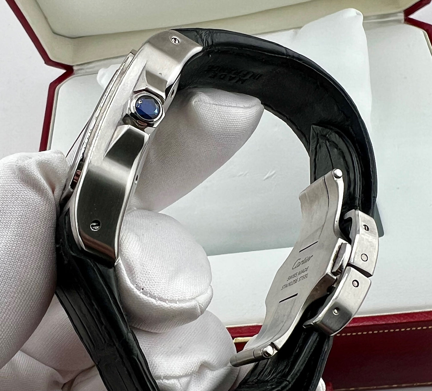 Cartier Santos 100 medium 2878 full set 2009