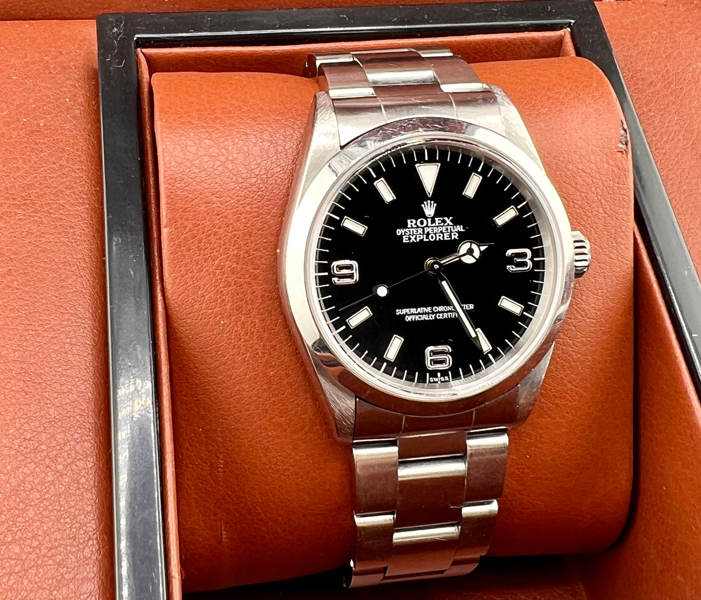 Rolex Explorer I 14270 36mm only watch 1999 ''Swiss'' only