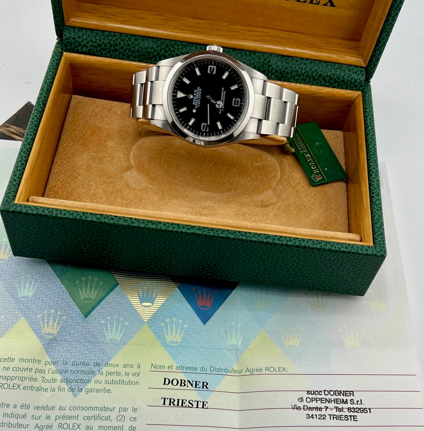 Rolex Explorer I 114270 36mm Full Set 2003 Ita
