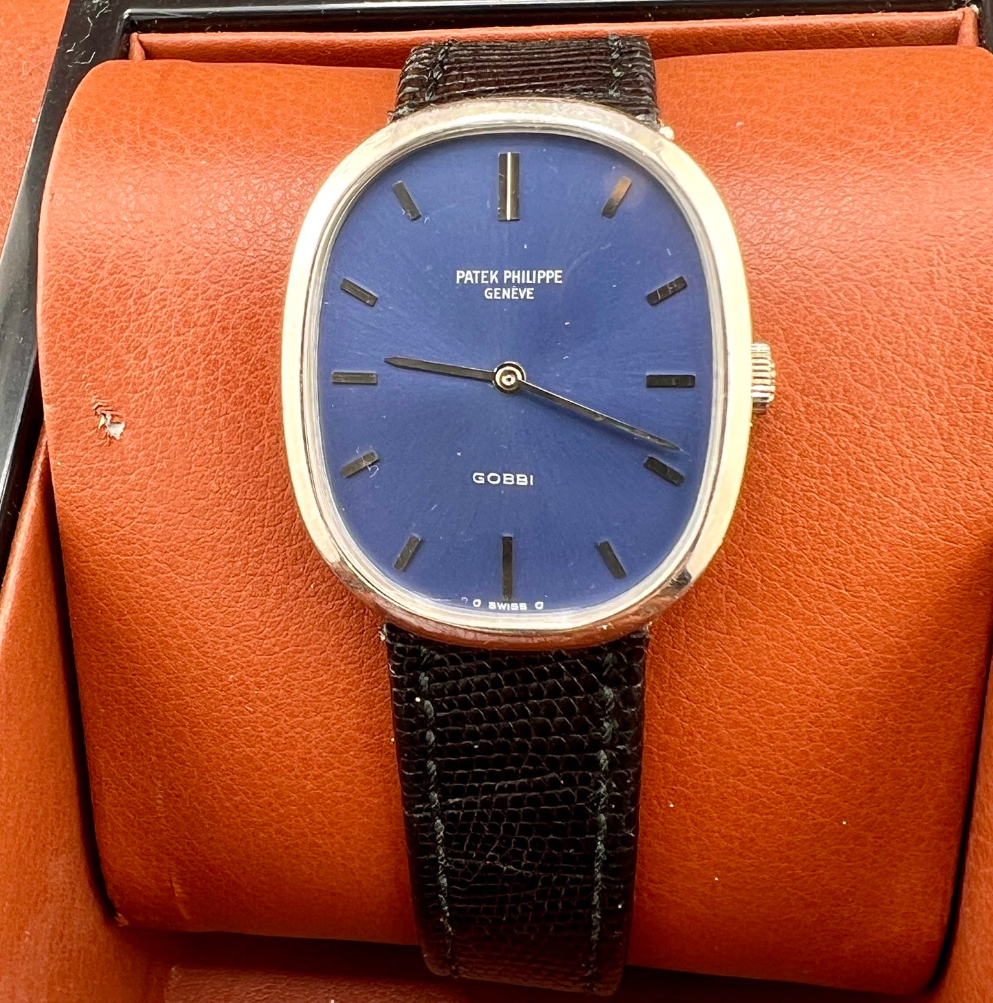 Patek Philippe Ellipse ''Gobbi'' 3548 White Gold only watch