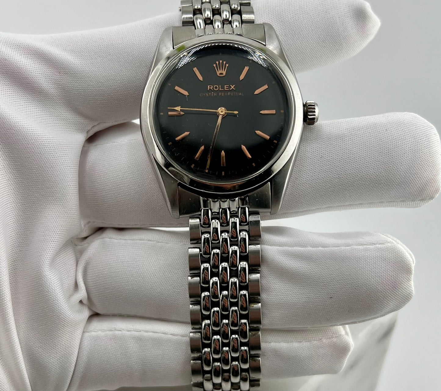 Rolex Oyster Precision 6424 1956 only watch solo orologio