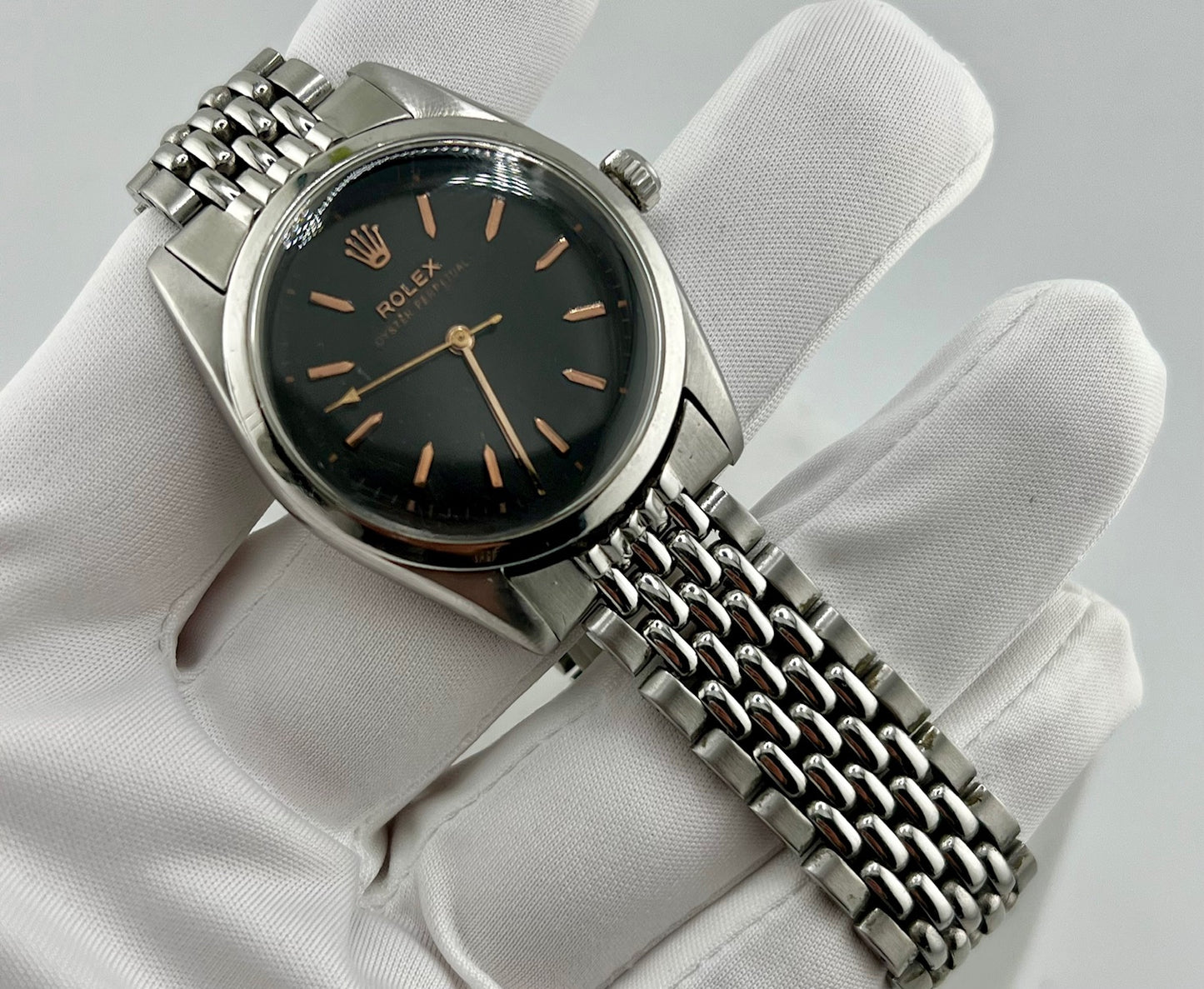 Rolex Oyster Precision 6424 1956 only watch solo orologio