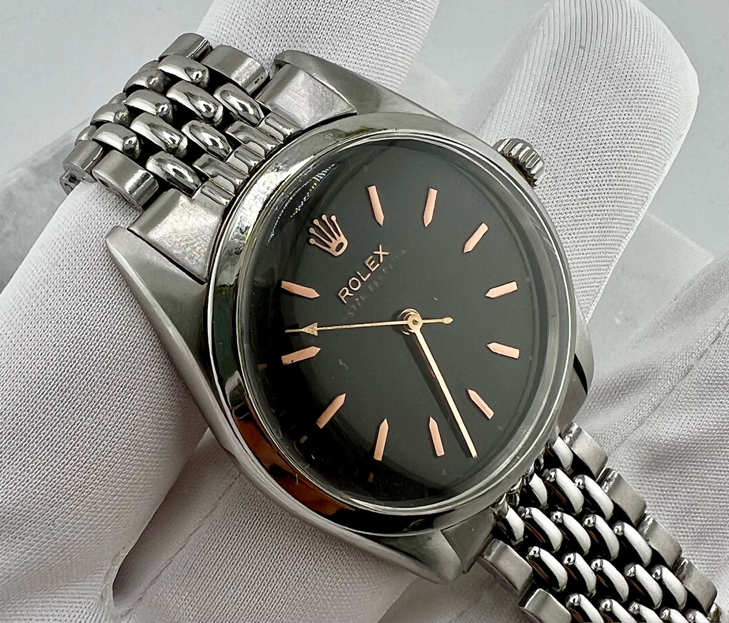 Rolex Oyster Precision 6424 1956 only watch solo orologio