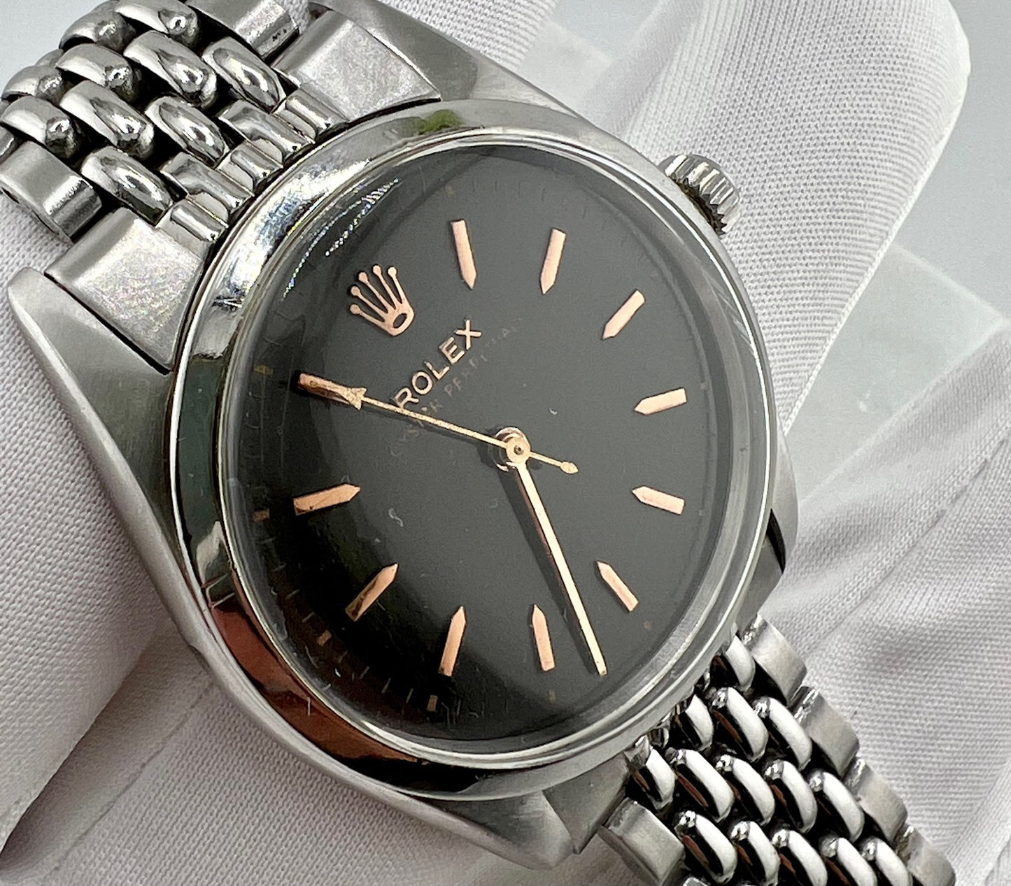 Rolex Oyster Precision 6424 1956 only watch solo orologio