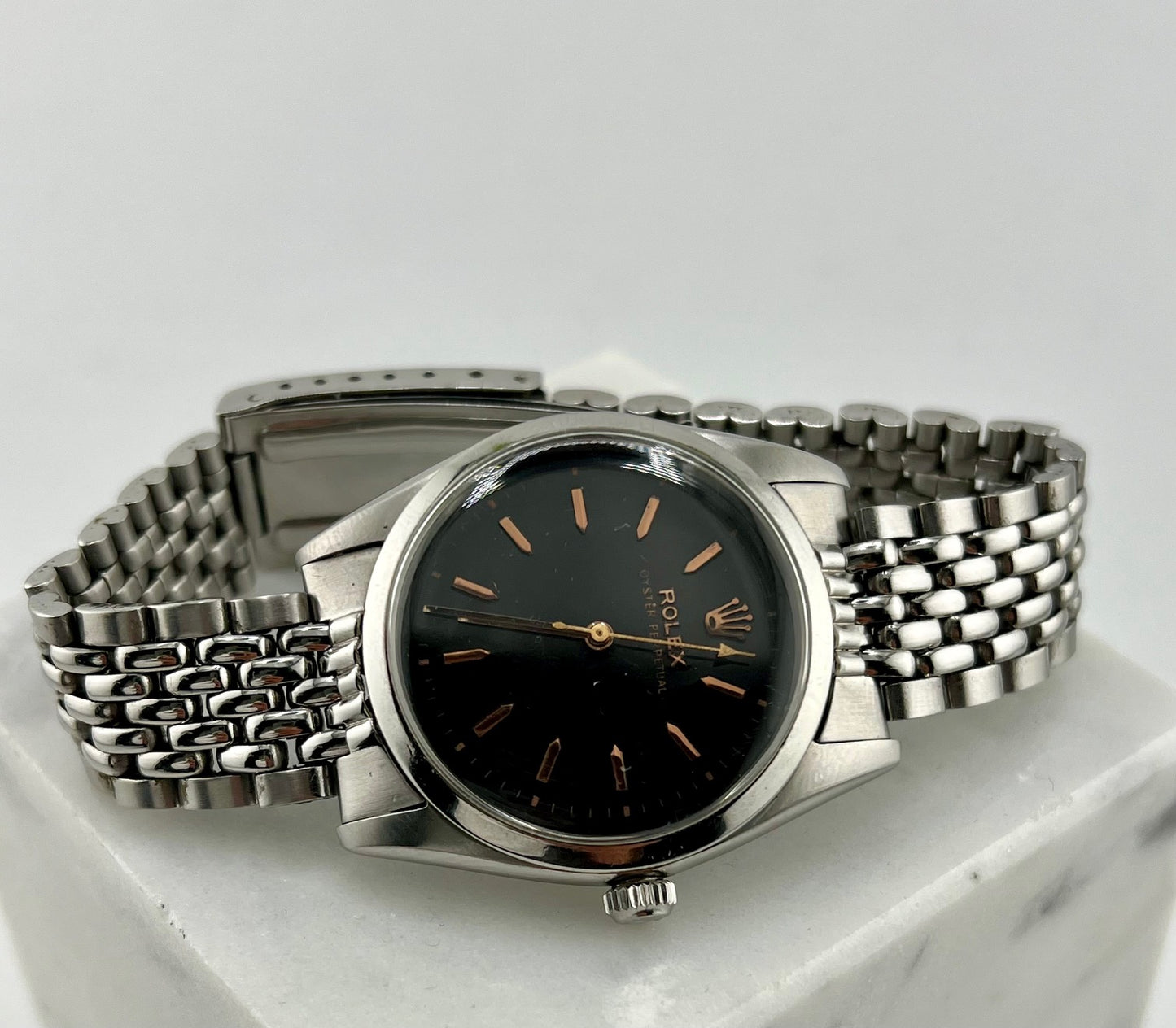 Rolex Oyster Precision 6424 1956 only watch solo orologio