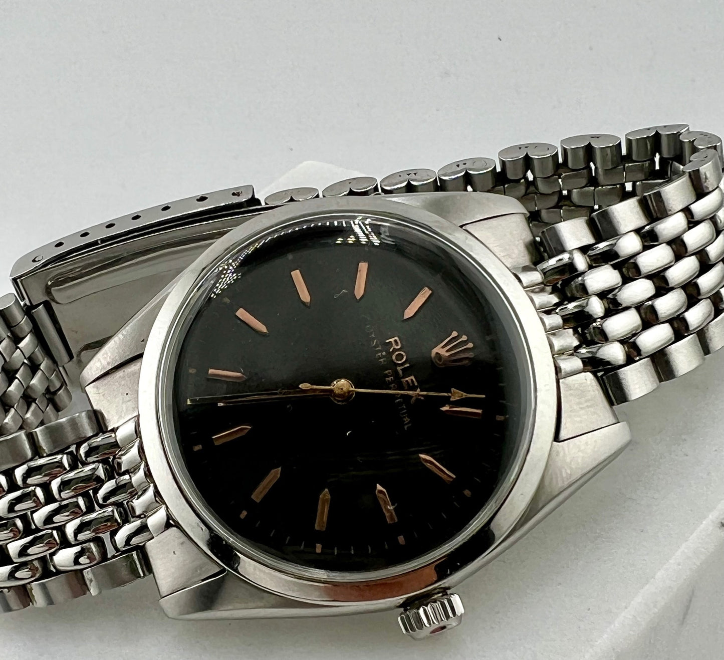 Rolex Oyster Precision 6424 1956 only watch solo orologio