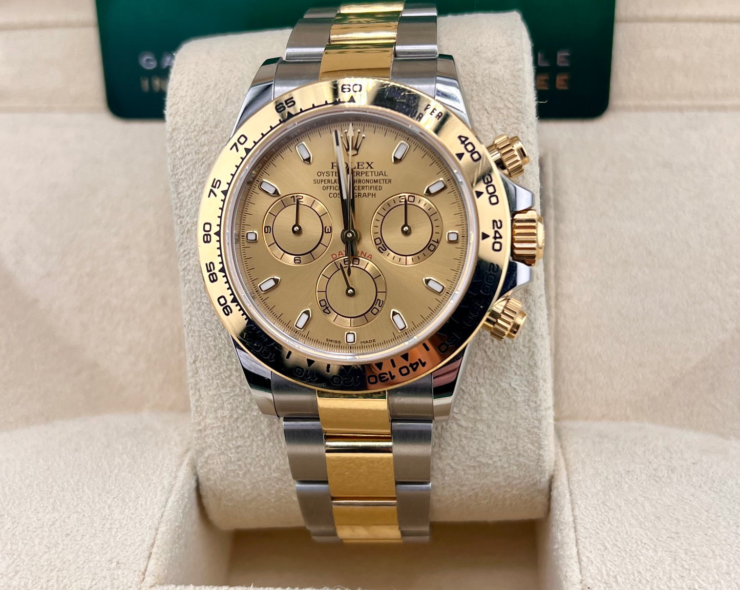 Rolex Daytona 116503 Champagne Dial 2021 Box&Paper