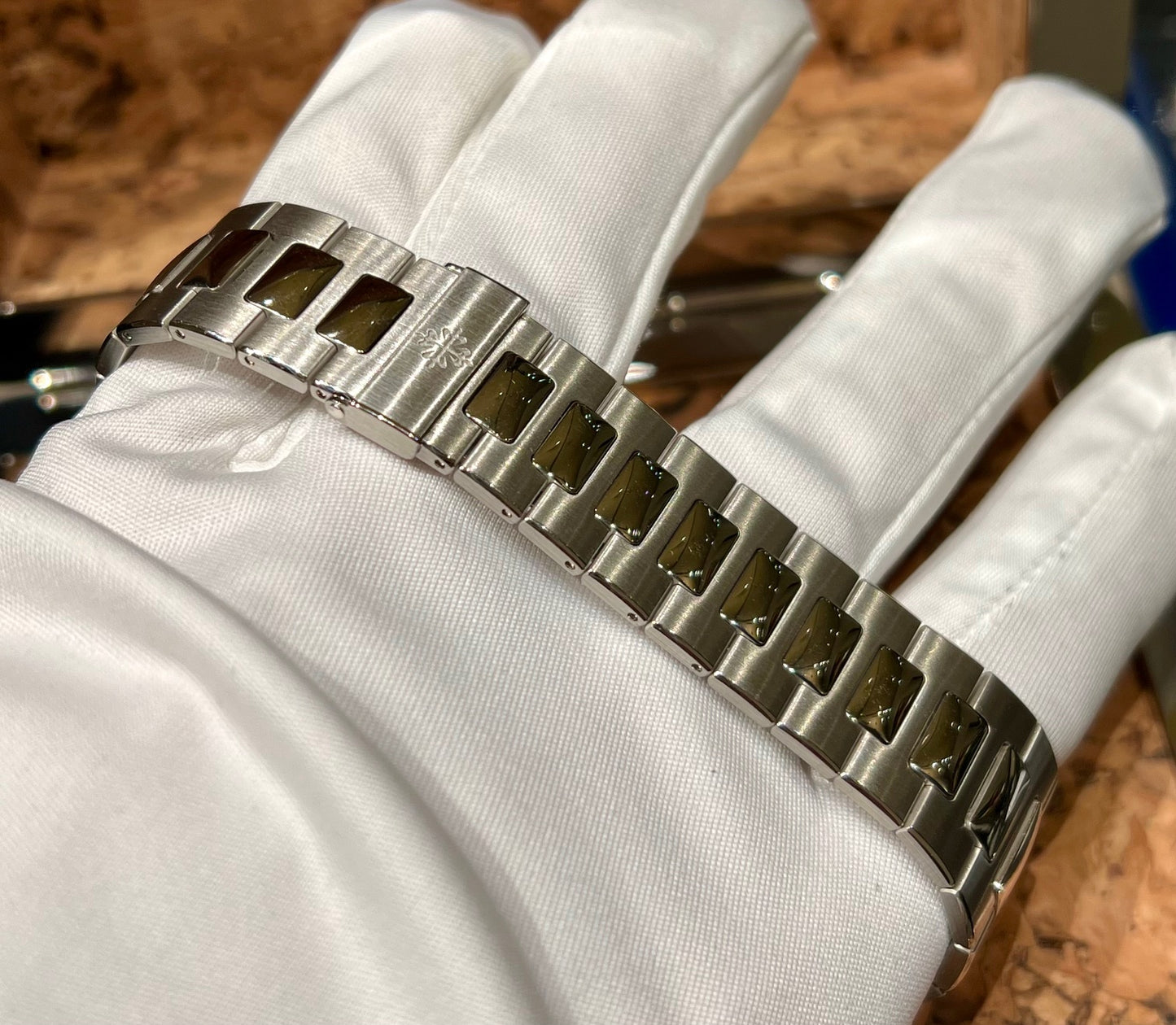 Patek Philippe 40th Anniversary Nautilus 5711/P 2017 NUOVO Rarissimo