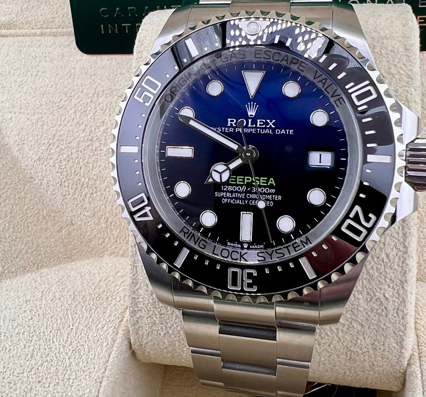 Rolex Sea-dweller Deepsea 136660 D-Blue 44mm new 2025