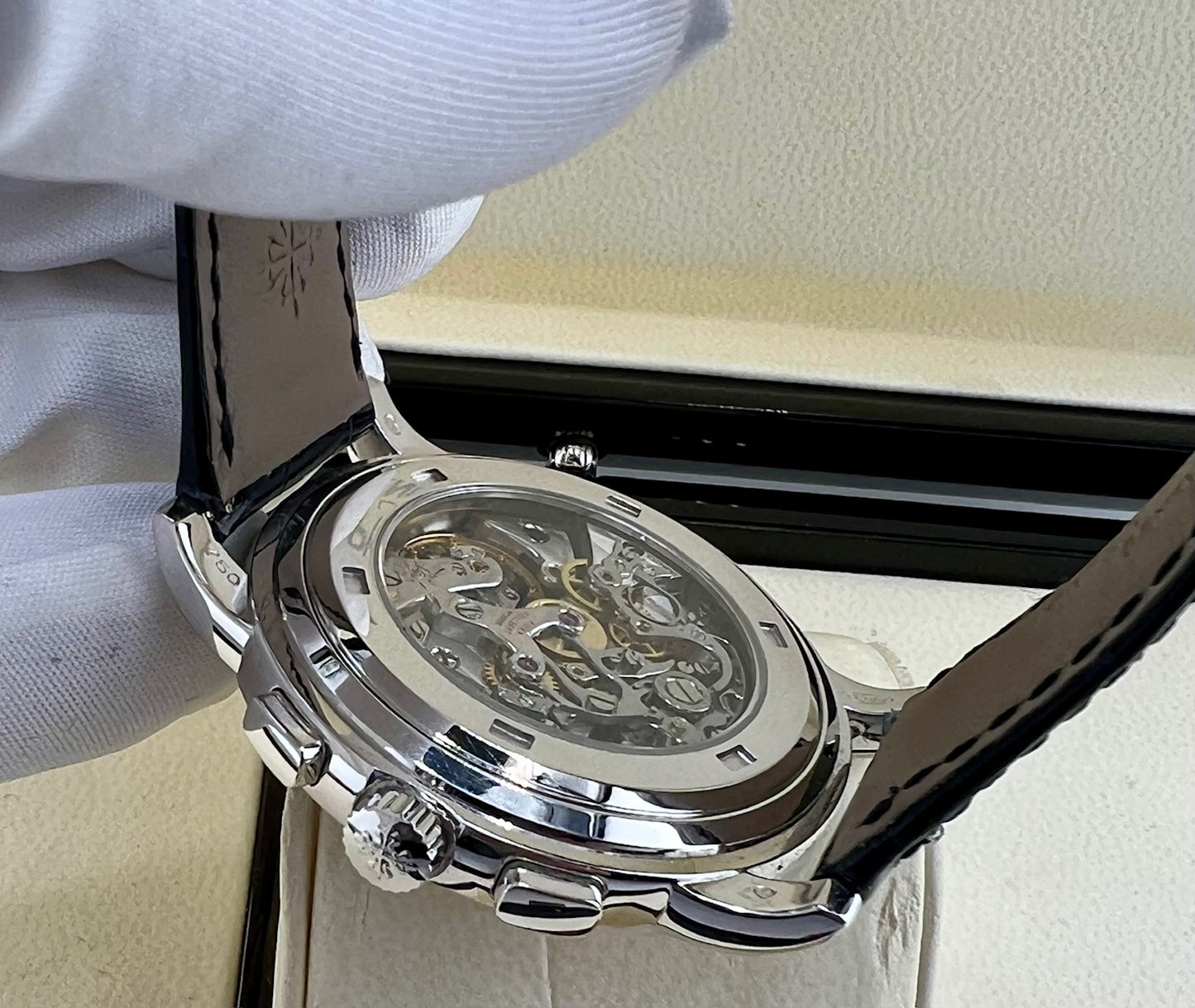 Patek Philippe Chronograph Grand Taille 5070G Full Set 2005