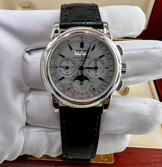 Patek Philippe Perpetual Calendar Chronograph 5970G Full Set 2006