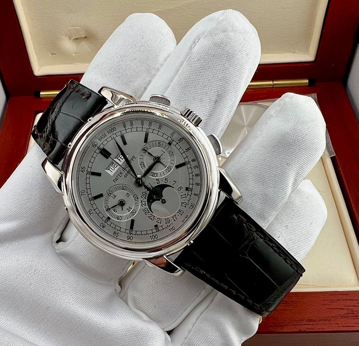 Patek Philippe Perpetual Calendar Chronograph 5970G Full Set 2006
