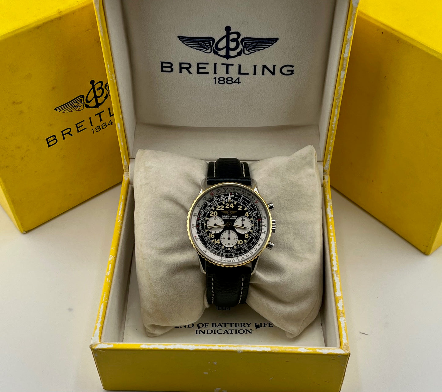 Breitling Navitimer Cosmonaute 81600 No Paper Breitling Box