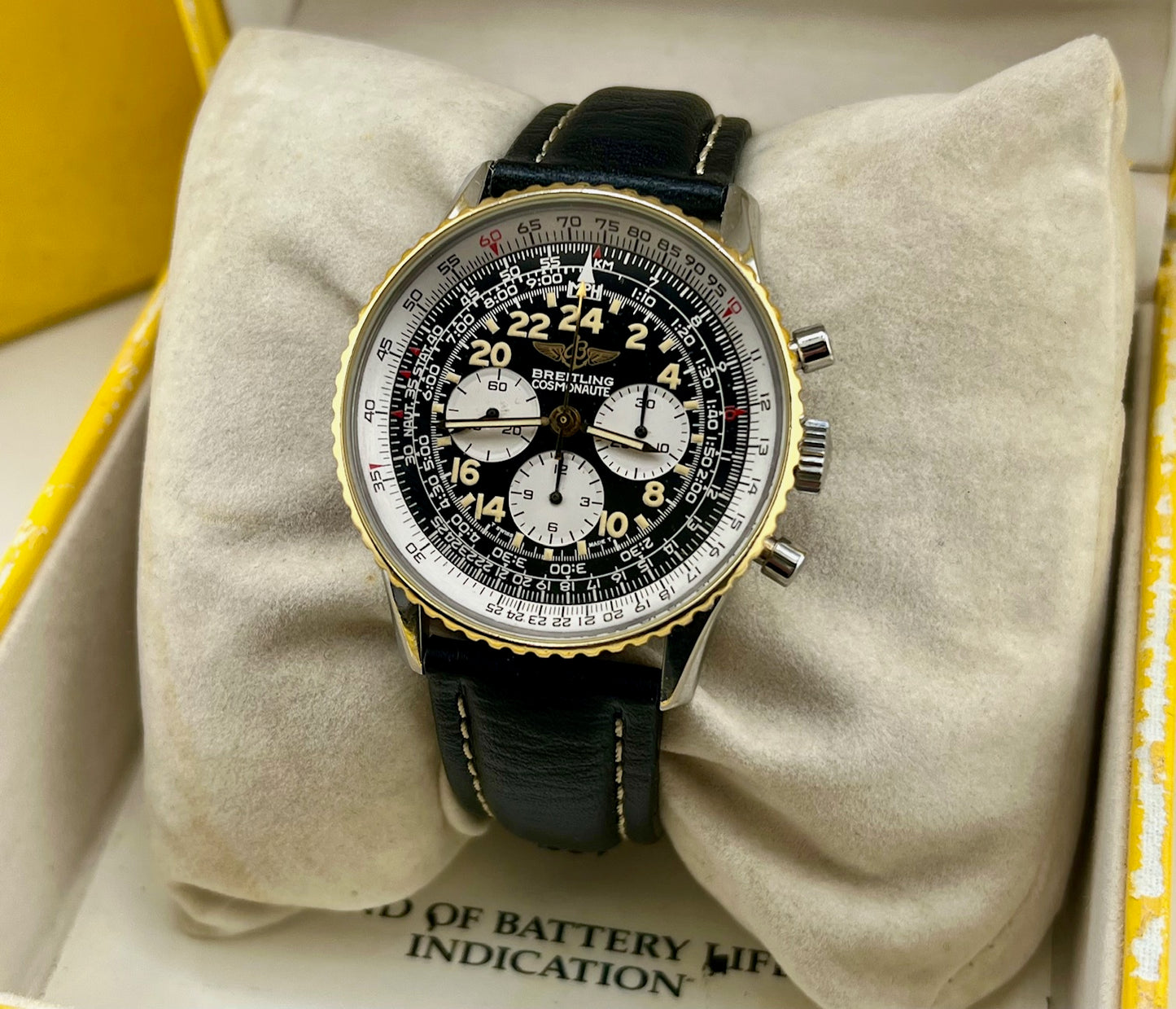 Breitling Navitimer Cosmonaute 81600 No Paper Breitling Box