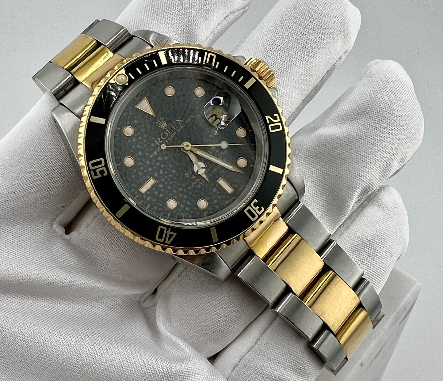 Rolex Submariner Date 16613 Black Matte Dial 1989 solo orologio