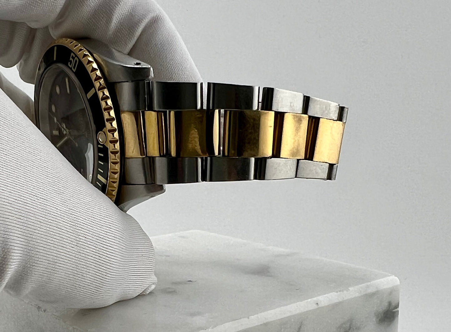 Rolex Submariner Date 16613 Black Matte Dial 1989 solo orologio