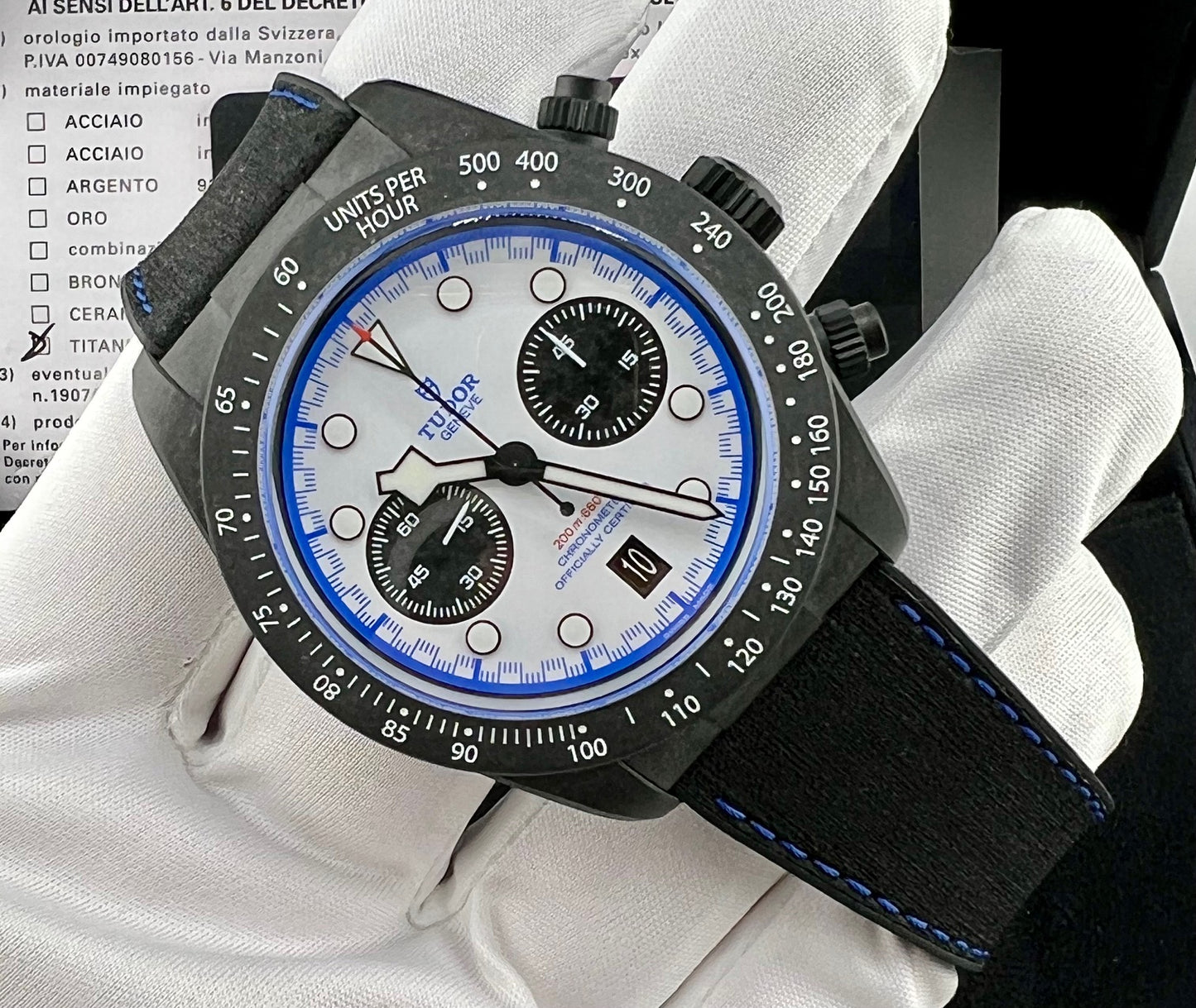 Tudor Black Bay Chrono 25 79377KN Limited Edition Formula 2025 NEW