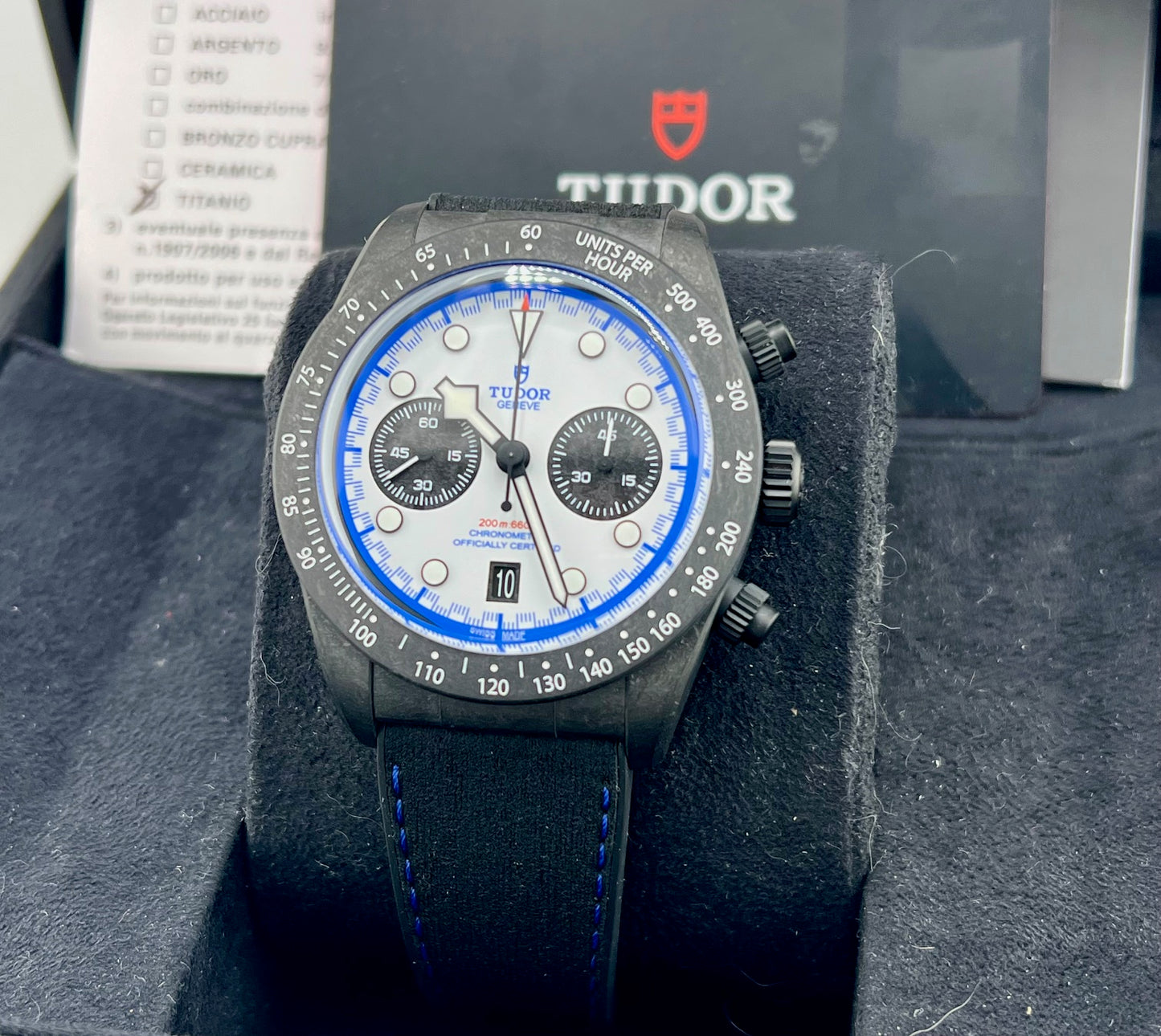 Tudor Black Bay Chrono 25 79377KN Limited Edition Formula 2025 NEW