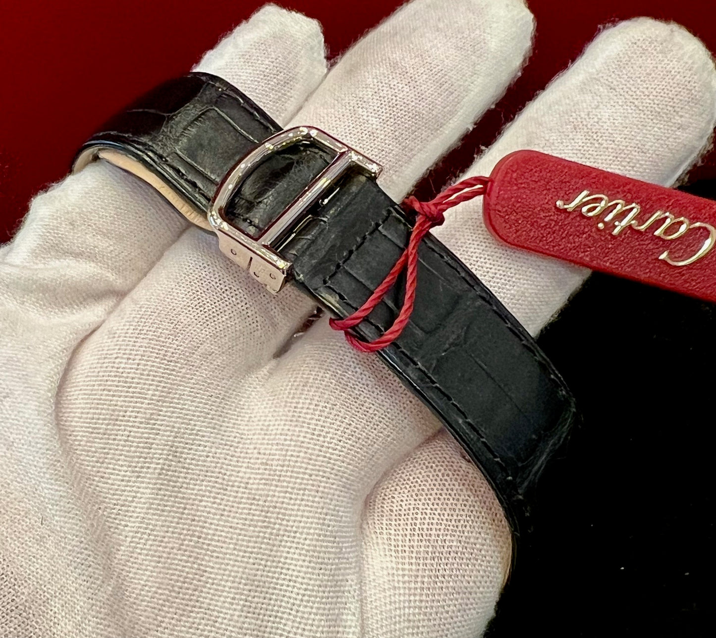 Cartier Pasha W3019851 Palladium 42mm white gold limited 99 pz