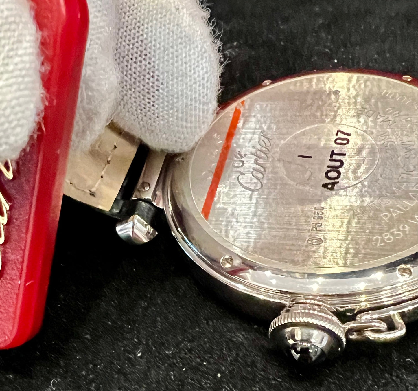 Cartier Pasha W3019851 Palladium 42mm white gold limited 99 pz