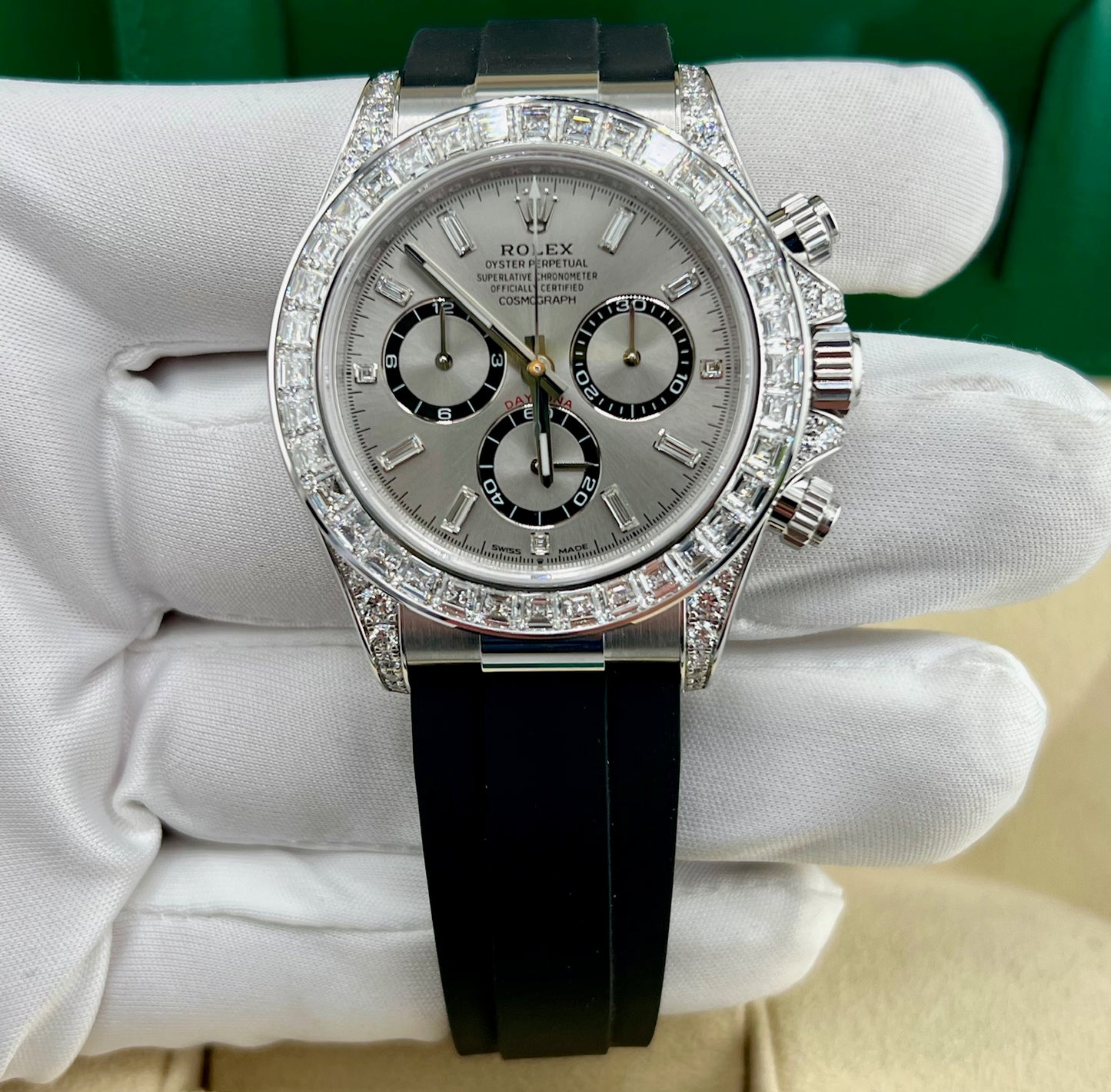 Rolex Daytona 126539TBR White Gold 2024 Oysterflex