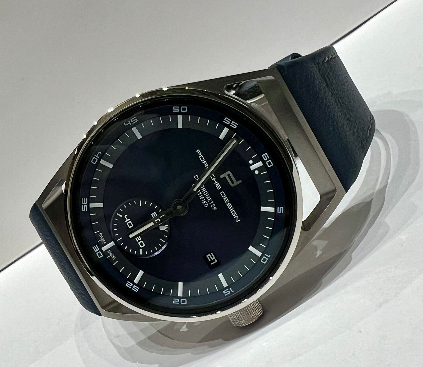 Porsche Design Sport Chrono Subsecond Porsche Design Blue