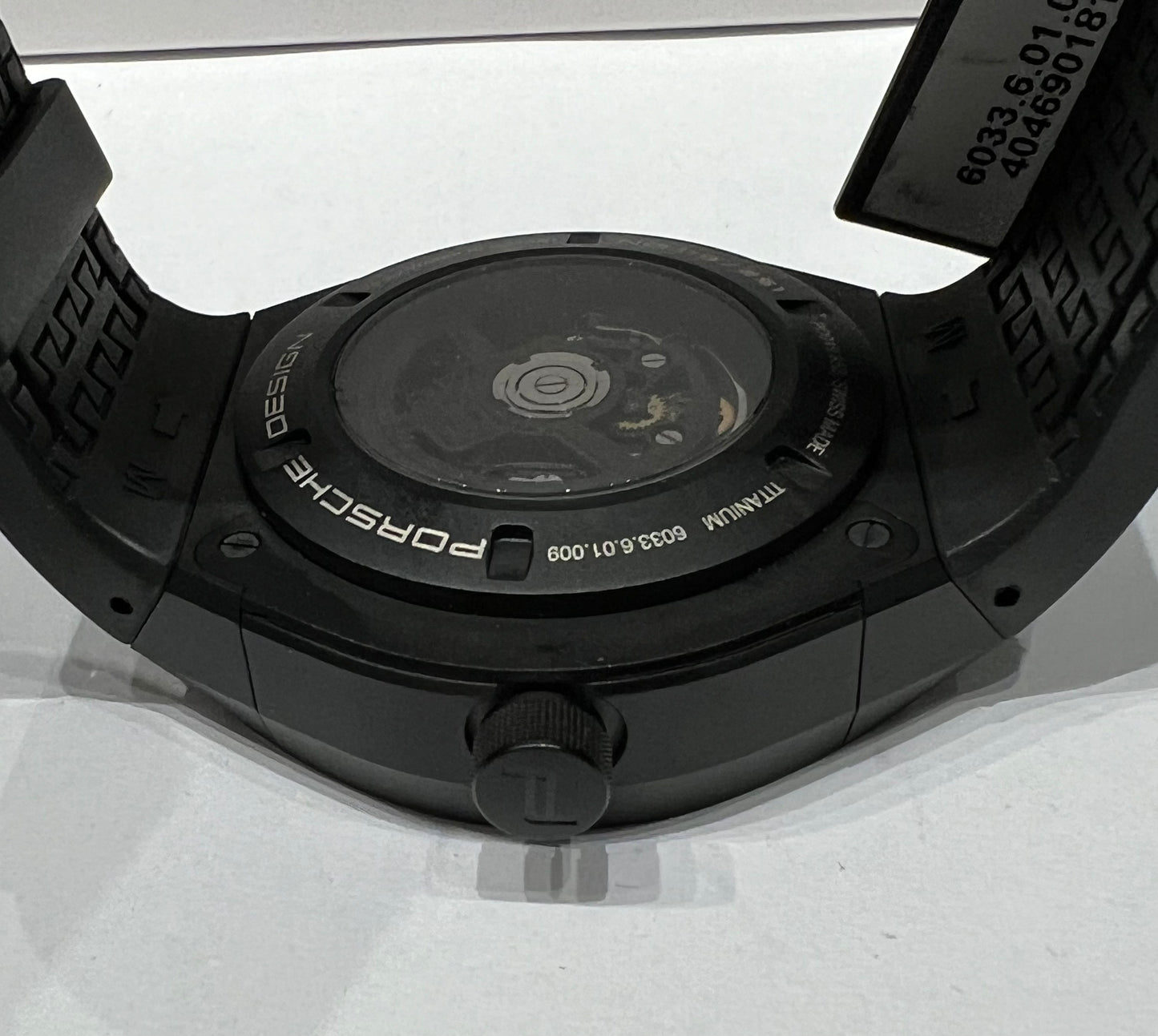 Porsche Design Actuator Chronotimer Flyback Limited Edition NEW