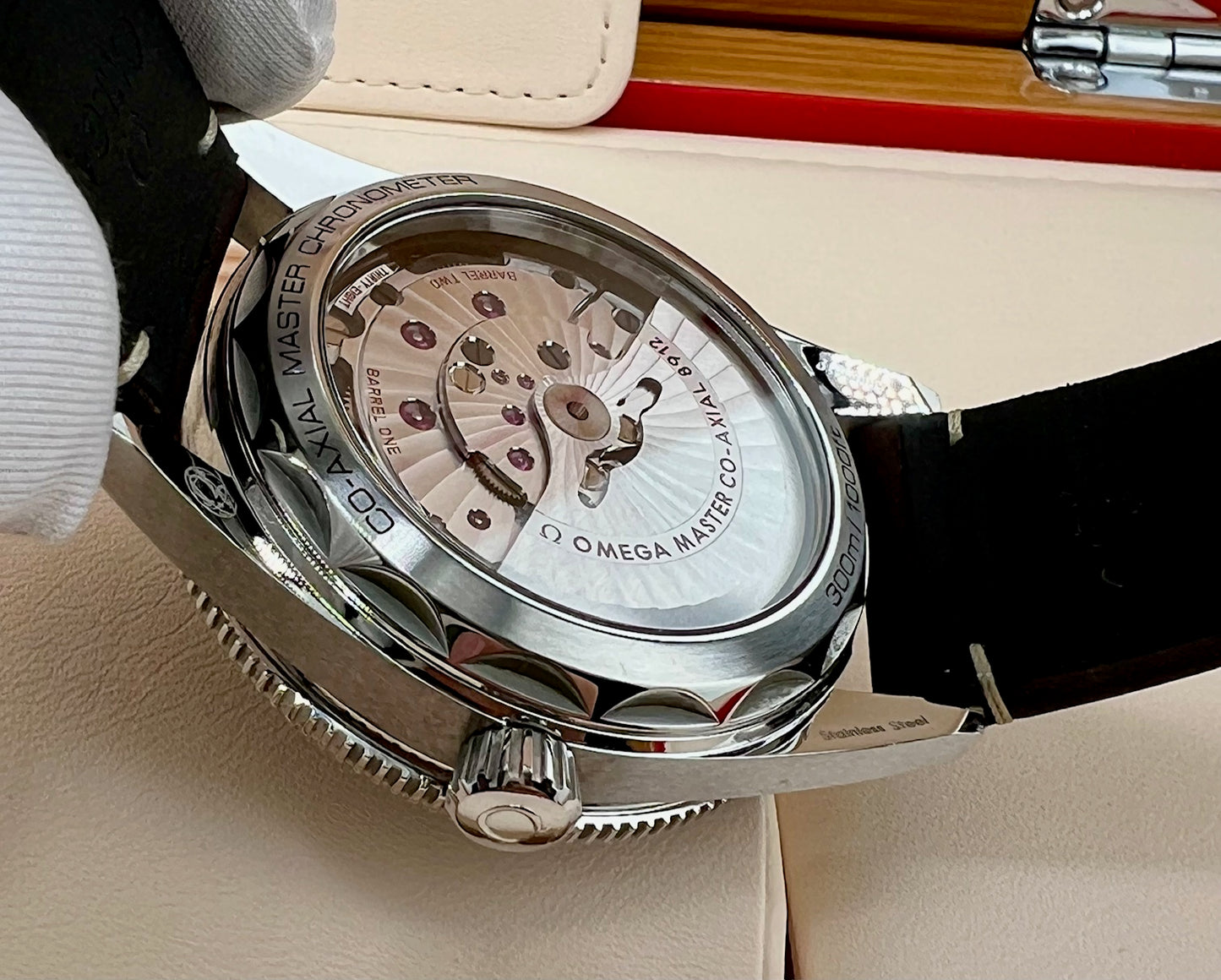 Omega Seamaster 300 Co-Axial Master Chronometer 2021 Full Set
