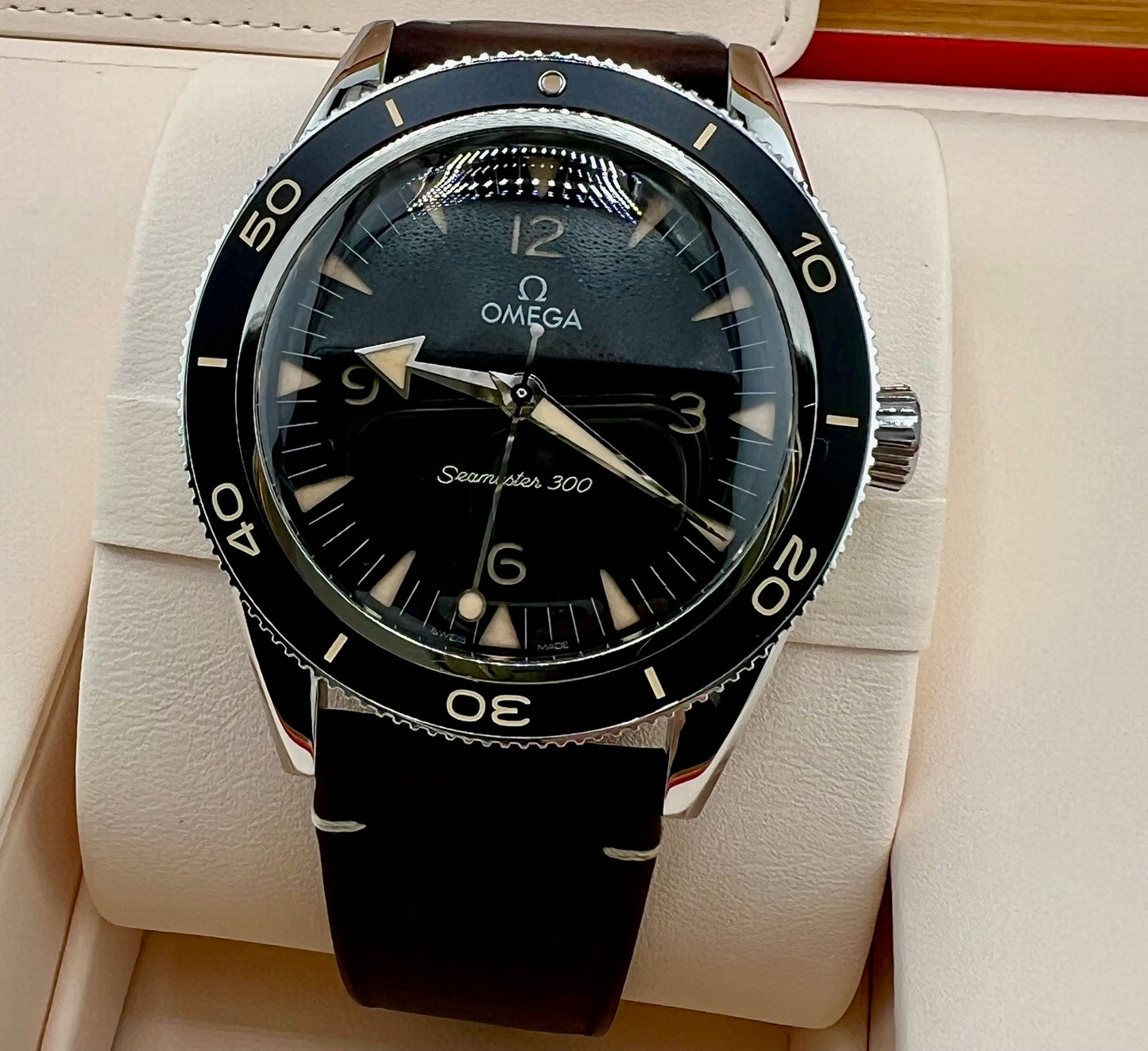 Omega Seamaster 300 Co-Axial Master Chronometer 2021 Full Set
