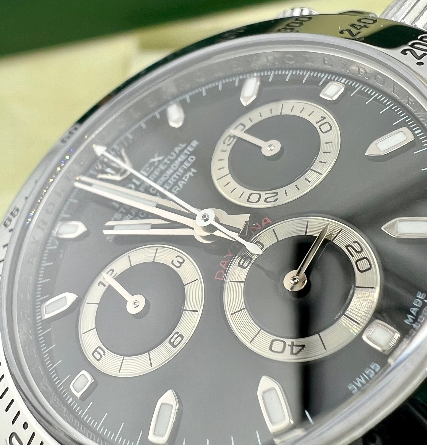 Rolex Daytona 116520 RRR Black Dial 2007 (Japan) Box&Paper