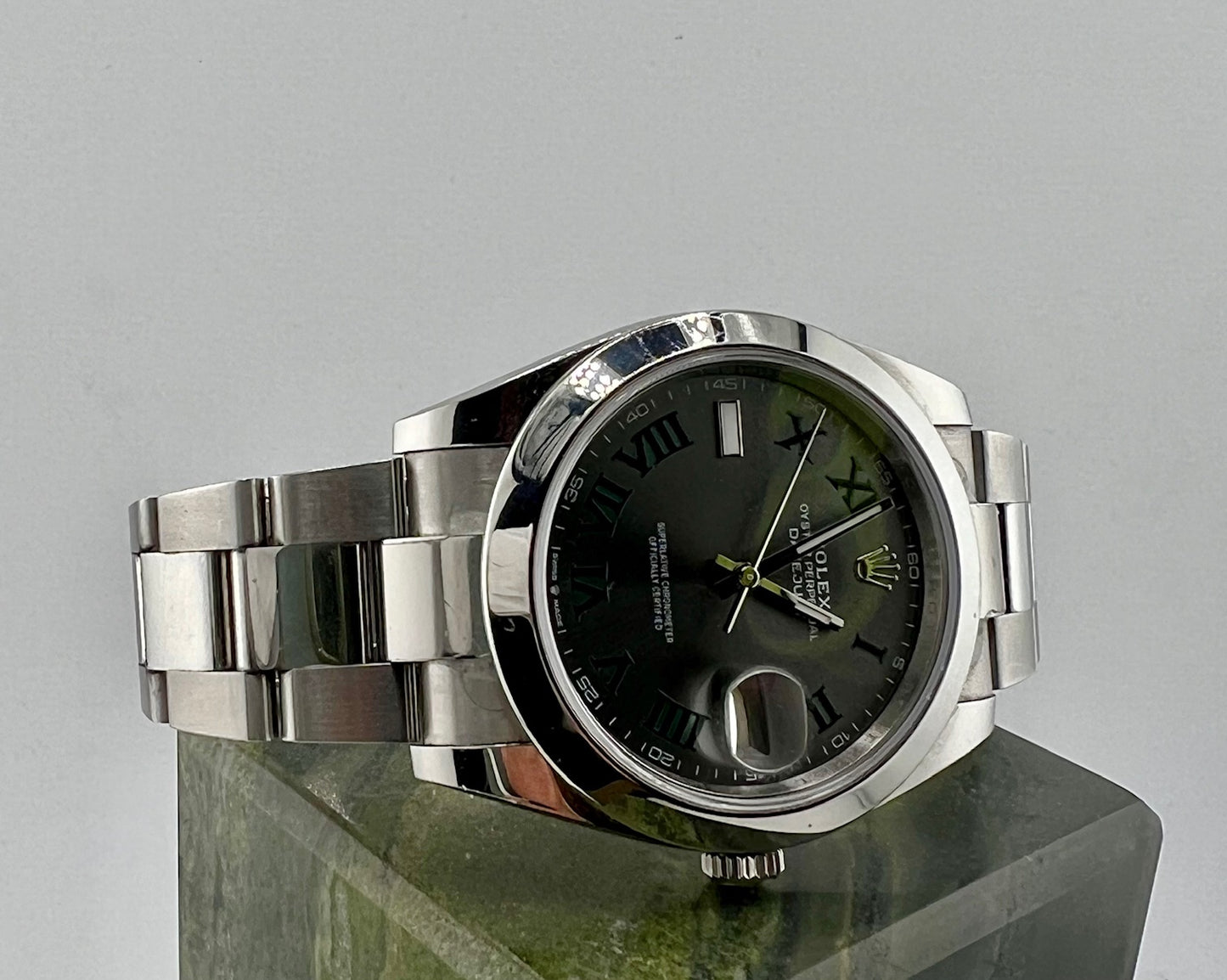 Rolex Datejust 41mm 126300 Wimbledon Oyster No Paper Rolex