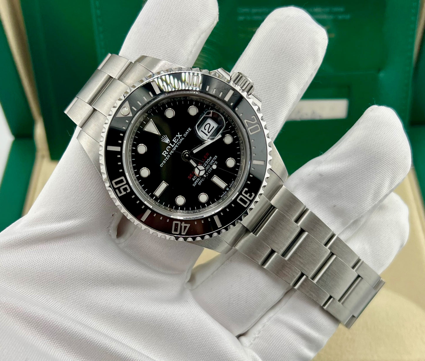 Rolex Sea-Dweller Deepsea 126660 Black Dial 2020 New Card