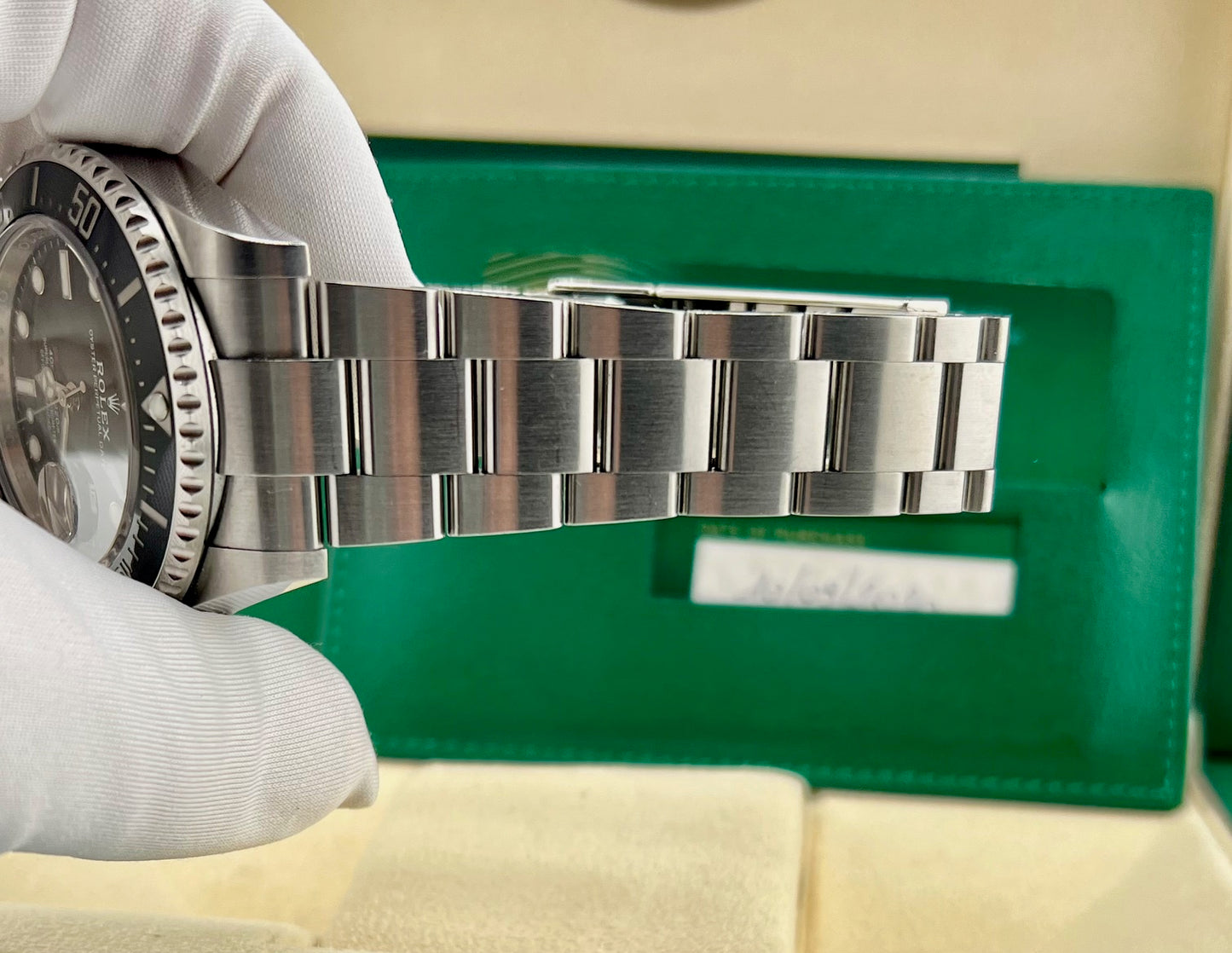 Rolex Sea-Dweller Deepsea 126660 Black Dial 2020 New Card