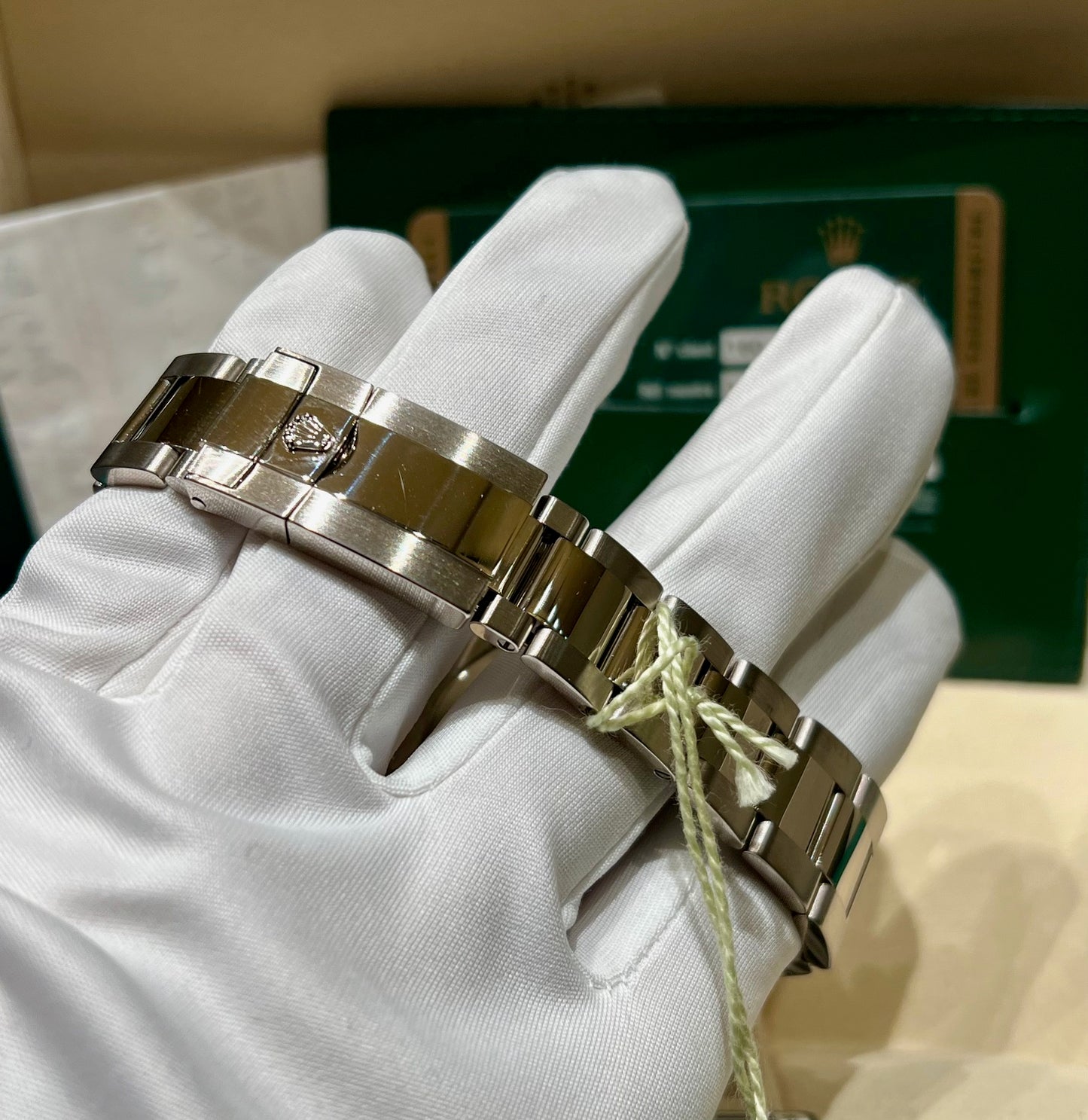 Rolex Daytona 116509 MOP Dial 2008 Full Set